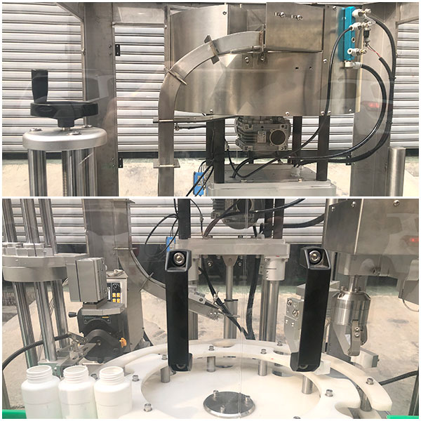 液體灌裝機(jī)細(xì)節(jié)