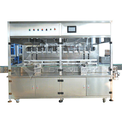 顆粒灌裝機整機