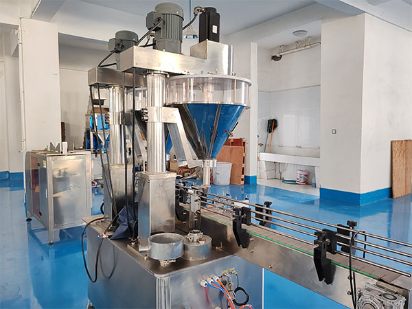 雙頭粉劑灌裝機設備