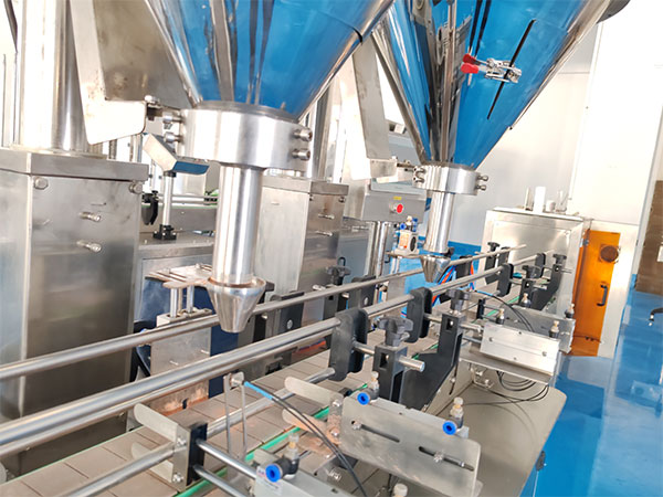 雙頭粉劑灌裝機設備