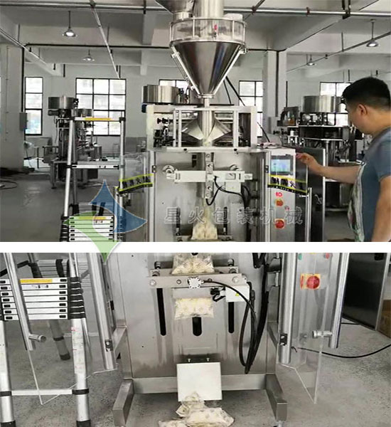 顆粒灌裝廠房實(shí)拍圖