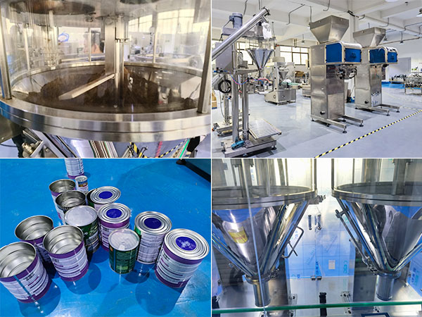 全自動粉劑灌裝機