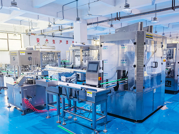 全自動粉劑灌裝機