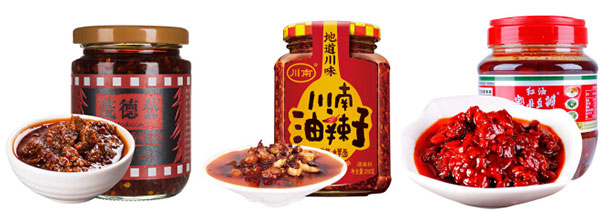 辣椒醬灌裝機(jī)設(shè)備樣品圖